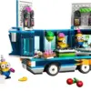 LEGO Gru 4 Autocarro de Festa Minions Amarelo 7+