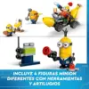 LEGO Gru 4 Minions e Carro Banana Diversão Infantil