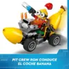 LEGO Gru 4 Minions e Carro Banana Diversão Infantil