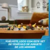 LEGO Gru 4 Minions e Carro Banana Diversão Infantil