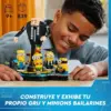 LEGO Gru 4 O Maldisposto Minions Dançantes 9+
