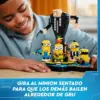 LEGO Gru 4 O Maldisposto Minions Dançantes 9+