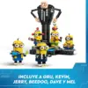 LEGO Gru 4 O Maldisposto Minions Dançantes 9+