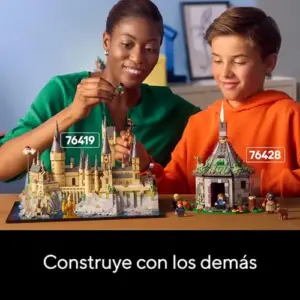 LEGO Harry Potter 76419 Castelo Hogwarts e Terreno