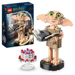 LEGO Harry Potter 76421 Dobby o Elfo de Casa 8+