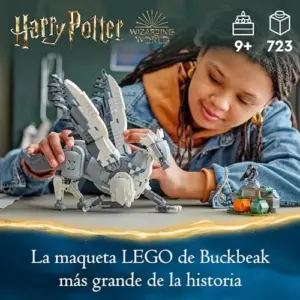 LEGO Harry Potter Buckbeak 76427 Animal Mágico