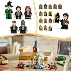 LEGO Harry Potter Casa dos Barcos do Castelo de Hogwarts 76426 Primeiro Ano