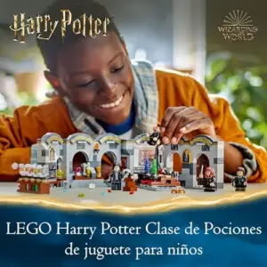LEGO Harry Potter Castelo de Hogwarts Aula de Poções 76431