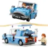LEGO Harry Potter Ford Anglia Voador 76424 Carro Encantado Brinquedo para Crianças de 7 Anos