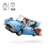 LEGO Harry Potter Ford Anglia Voador 76424 Carro Encantado Brinquedo para Crianças de 7 Anos