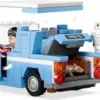 LEGO Harry Potter Ford Anglia Voador 76424 Carro Encantado Brinquedo para Crianças de 7 Anos