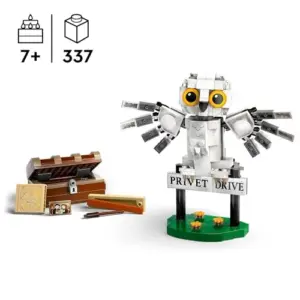 LEGO Harry Potter Hedwig 76425 Coruja Nival 7+