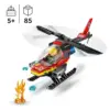 LEGO Helicóptero de Resgate Bombeiros 60411
