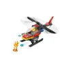 LEGO Helicóptero de Resgate Bombeiros 60411