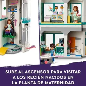 LEGO Hospital de Heartlake City 42621 Brinquedo para Meninas e Meninos a partir de 7 anos