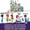LEGO Hospital de Heartlake City 42621 Brinquedo para Meninas e Meninos a partir de 7 anos