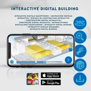 LEGO Iconic Flor-de-Lótus 40647 Flores de Lótus Branco e Pastel 8+