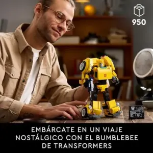 LEGO Icons Bumblebee 10338 Transformers Colecionável