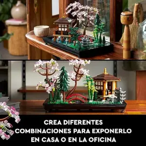 LEGO Icons Jardim Tranquilo 10315 Jardim Zen Sem Cor