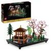 LEGO Icons Jardim Tranquilo 10315 Jardim Zen Sem Cor