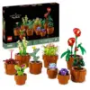LEGO Icons Plantas em Miniatura 10329 Natureza Verde