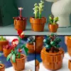 LEGO Icons Plantas em Miniatura 10329 Natureza Verde