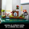 LEGO Ideas Sonic Green Hill Zone 21331 Videojogo Clássico