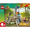 LEGO Jurassic World Fuga de Velociraptor 30 Anos Dinossauro Aventura