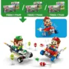 LEGO Mario Kart 72034 Bebé Mario contra Luigi Corrida de Carrinhos