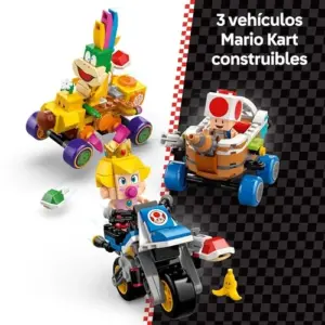 LEGO Mario Kart 72036 Tema Mario Kart Diversão A partir de 8 anos