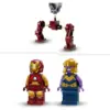 LEGO Marvel 76263 Hulkbuster Iron Man contra Thanos Crianças a partir de 4 anos
