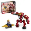 LEGO Marvel 76263 Hulkbuster Iron Man contra Thanos Crianças a partir de 4 anos