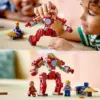 LEGO Marvel 76263 Hulkbuster Iron Man contra Thanos Crianças a partir de 4 anos
