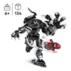 LEGO Marvel 76276 Armadura Mech Venom Vs. Miles Morales