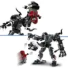 LEGO Marvel 76276 Armadura Mech Venom Vs. Miles Morales