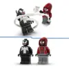 LEGO Marvel 76276 Armadura Mech Venom Vs. Miles Morales