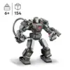 LEGO Marvel 76277 Armadura Mech de War Machine Brinquedo de Construção para Meninos e Meninas de 6 Anos