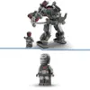 LEGO Marvel 76277 Armadura Mech de War Machine Brinquedo de Construção para Meninos e Meninas de 6 Anos