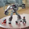 LEGO Marvel 76277 Armadura Mech de War Machine Brinquedo de Construção para Meninos e Meninas de 6 Anos