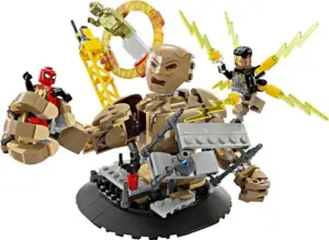 LEGO Marvel 76280 Spider-man Vs. Sandman A Batalha Final