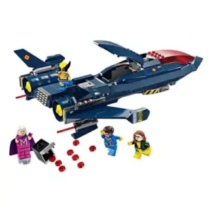 LEGO Marvel 76281 X-Men X-Jet Brinquedo de Montar para Crianças