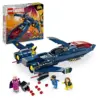 LEGO Marvel 76281 X-Men X-Jet Brinquedo de Montar para Crianças