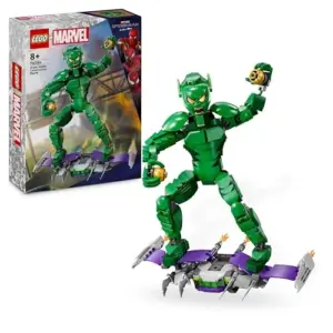 LEGO Marvel 76284 Duende Verde Filme Halloween 8+