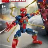 LEGO Marvel Iron Spider-Man 76298 Homem-Aranha de Ferro 8+