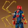 LEGO Marvel Iron Spider-Man 76298 Homem-Aranha de Ferro 8+