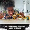 LEGO Marvel Os Vingadores vs. Leviathan 76290 Brinquedo de Construção