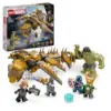 LEGO Marvel Os Vingadores vs. Leviathan 76290 Brinquedo de Construção