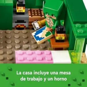 LEGO Minecraft 21254 Tartaruga Praia Branca 8+