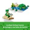 LEGO Minecraft 21254 Tartaruga Praia Branca 8+