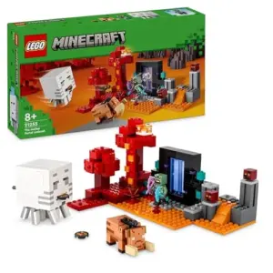 LEGO Minecraft 21255 Portal do Nether Ak, 8+